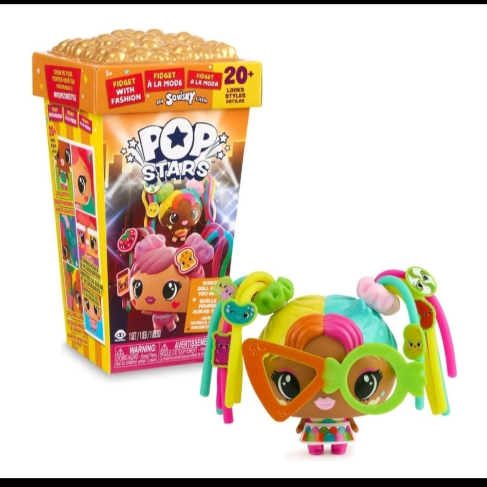 Brand NEW Pop Stars Rainbow Fidget Toy